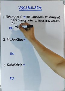 55K views · 2K reactions | Vocabulary - oblivious, plankton, subpoena https://youtube.com/@timtimtv1125 | Tim Tim TV | Facebook