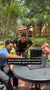 Click now to schedule your tour and learn if Rollins is the right college for your student. | Rollins College