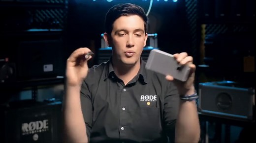 Rode VideoMic Me Compact TRRS Cardioid Mini-Shotgun Microphone for Smartphones