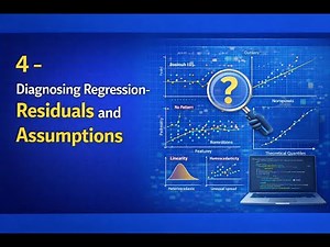 Understanding Regression Diagnostics: Residuals and Key Assumptions Explained