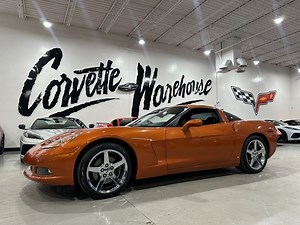 2007 Chevrolet Corvette Coupe 3LT, NAV, Glass Top, Auto, Chromes, Nice! | eBay