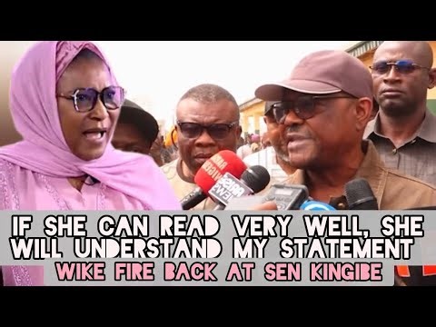 FCT POLL + Curfew - Wike replies to Sen Kingibe interview