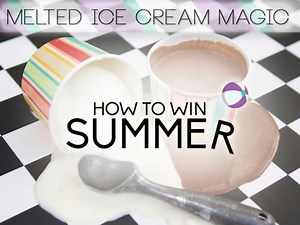 Don’t Cry Over Melted Ice Cream