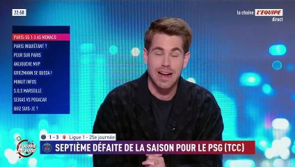 Est-ce une défaite très alarmante pour le PSG ? - Foot - Ligue 1