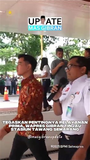 Wapres Gibran meninjau kawasan olahraga dan ruang terbuka hijau di IKN Nusantara.