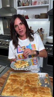 How to Make Sheet Pan Chicken Pot Pie