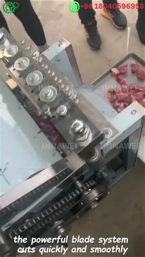 Industrial Meat Cutting Machine Beef Chunk Cutting Machine
