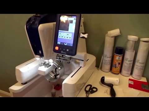 Brother Persona PRS 100 Embroidery Machine Overview