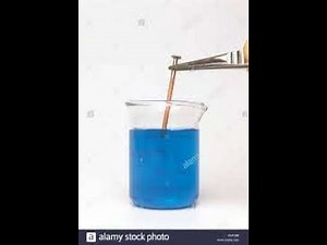 Copper Sulphate with Iron nail experiment by Atapd!