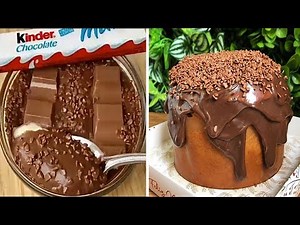 Fancy Chocolate Cake Recipes | So Yummy Cake Decorating For Occasion | Master Cake