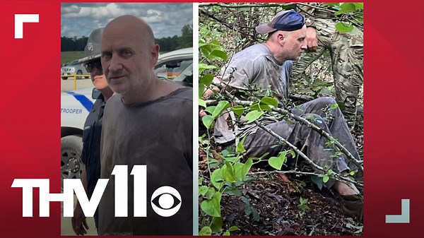 Here's how Grant Hardin was caught in Arkansas | A timeline from escape to capture