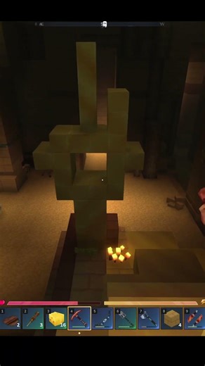 Hytale has so many cool block types. #gaming #hytale