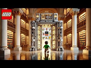 The LEGO POWER FUNCTION idea book, Transmission of rotation, Model 244.