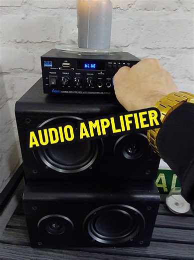 Essential Features of Mini Audio Amplifiers