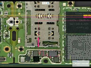 Huawei P30 Lite lcd light solution