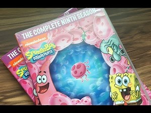 SpongeBob The Complete 9th Season DVD Boxset (2017) Unboxing & Review