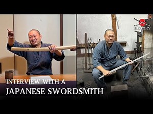 Drinking with a Swordsmith and Unveiling the Secrets of the Japanese Sword - Interview Part 1
