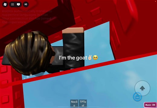 Unleashing My Inner GOAT on Roblox