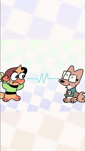 When you had your 3DS in your pocket in highschool ... #animation #nintendo #3ds #streetpass