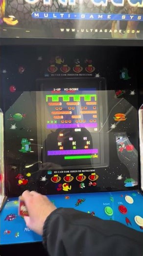 Me Playing Frogger 2