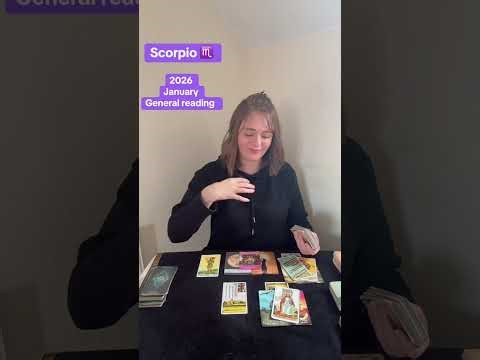 Scorpio ♏️ January 2026 general reading