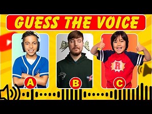 Can You Guess The Voice Of Your Favorite YouTubers? | Guessing Game