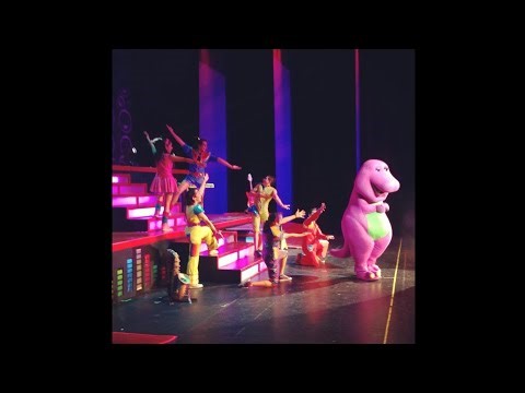 El Pequeno Gran Club Featuring Barney Y Sus Amigos Live Show 2012