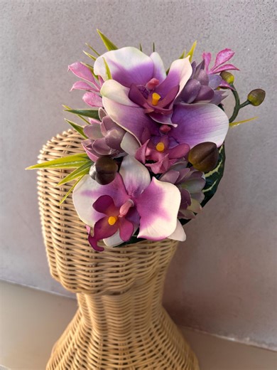 Martha's - Hair Flower/rockabilly/pin-up/bridal/tiki/orchids - Etsy