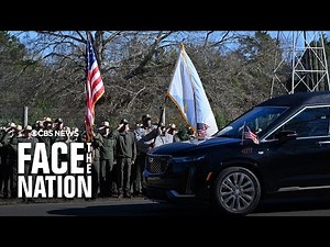 Watch: Funeral procession for Jimmy Carter in Plains, Georgia