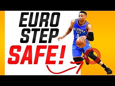 How To Euro Step The Safe Way: Worlds Best Basketball Moves