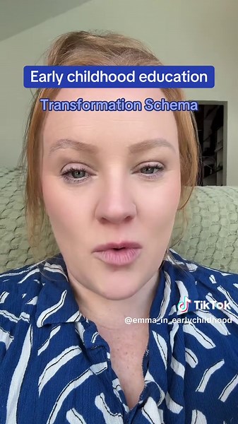 Positive Ways to Explore Transformation Schema with Kids