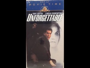 Opening To Unforgettable 1997 VHS