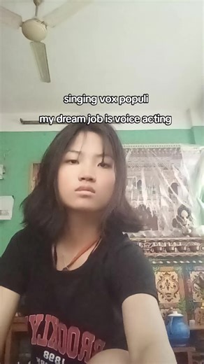 singing vox populi but as Lucifer #singer #artist #music #singing #musician