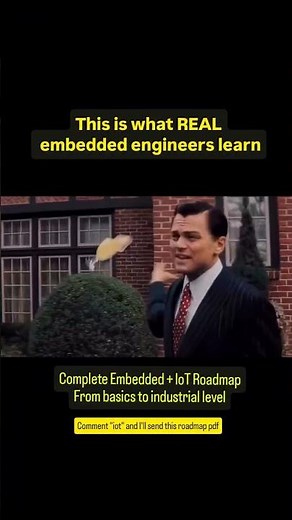 This is what real Embedded Engineers learn #shorts