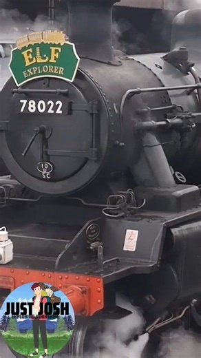 1.4K views · 70 reactions | 78022 BR STANDARD 2 STEAM TRAIN ELF EXPLORER #train #steamengine #trains #steamtrain #rail #railway | Josh Beattie | Facebook