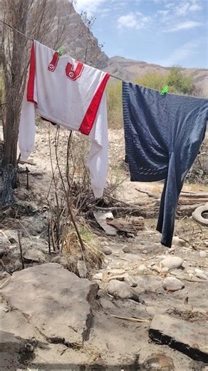 we washed Don Felipe's clothes