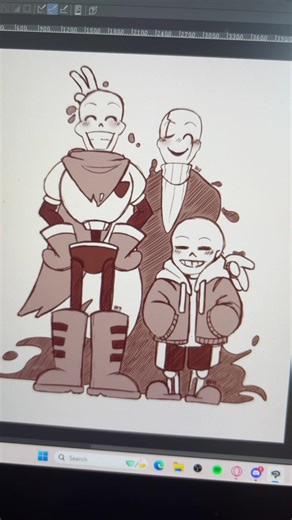 Exploring the Undertale Skeleton Family