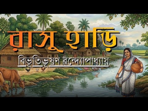 রাসু হাড়ি: বিভূতিভূষণ বন্দ্যোপাধ্যায় | Rasu Hari Bibhutibhushan Bandyopadhyay #bangla#audio#story
