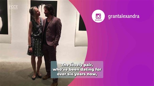 Keanu Reeves and Alexandra Grant's strong bond built on support and shared passions