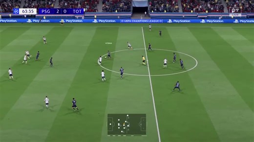 PSG vs Tottenham Full Match Highlights UEFA Champions League