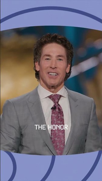 God's About to Lighten the Load | Blessed with Persecution | Joel Osteen