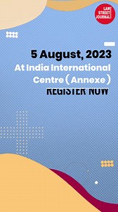 The word statutory means “of or related to statutes”- rules and regulations. Compliance means adherence. Thus, Statutory Compliance means adhering to rules and regulations. Know more of these important aspects in the upcoming conference on 5th August at India International Centre (Annexe). Comment/ DM for registrations. Registration link below 👇 https://rb.gy/clsep . . LawStreet Journal #lsjspecial #lawstreetj #StatutoryCompliance #RulesAndRegulations #Adherence #ComplianceMatters #Conference20