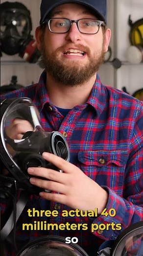 The MacDaddy Gas Mask - SGE 400/3 BB Butyl Rubber Gas Mask