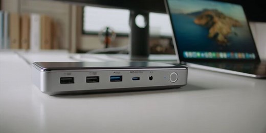 New USB-C dock triples M1 Mac external monitor support, Anker says