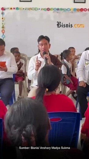 Terima Keluhan Gaji Guru Honorer, Gibran: Ini Jadi Atensi Kami