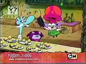 Cartoon Network Promos Chowder Johnny Test George of the Jungle