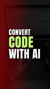 GALTech School of Technology on Instagram: "Struggling to convert code from one language to another? 😩 There's a new AI tool in town that can help! CodeConvert AI is a free, online tool that supports many languages and doesn't require any setup. Just upload your code and let CodeConvert AI do its magic. ✨ Plus, your code is never stored, so you can convert with confidence. Try it out today and see how easy it is to convert your code! Reach Us ➡️ 📞 0480 273 0123 / +917012716483 🌐 www.galtechle