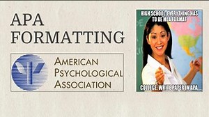 APA FOrmatting