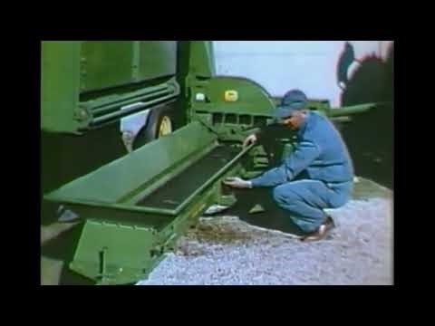 1957 John Deere Forage Commercials