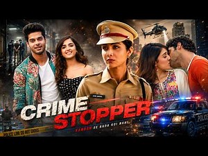 CRIME STOPPER Full Movie | Shilpa Shetty, Abhimanyu Dassani | New Hindi Action Cop Movie 2026